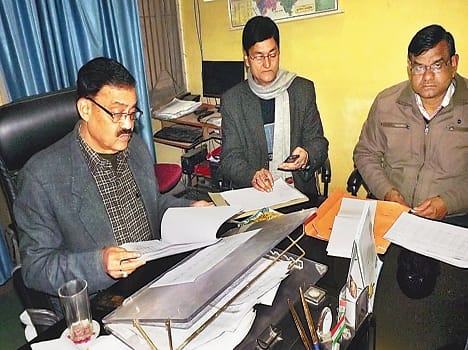 pension on incomplete data