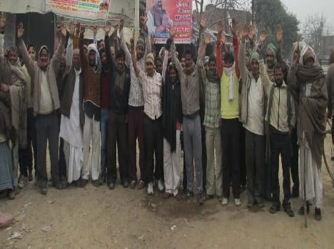 agitation against thiefs