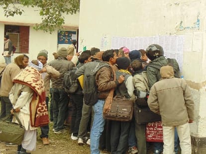 Merit to go down for tet recruitment.