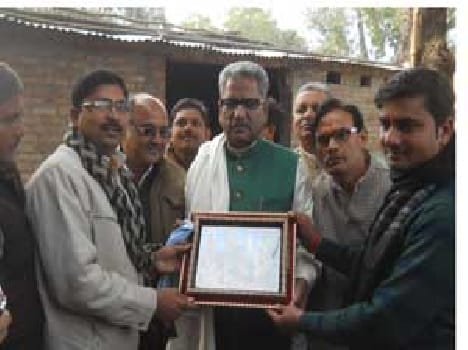 One member of each party in the house : Mathur