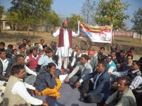Teachers took vows Ravinder Chaudhary