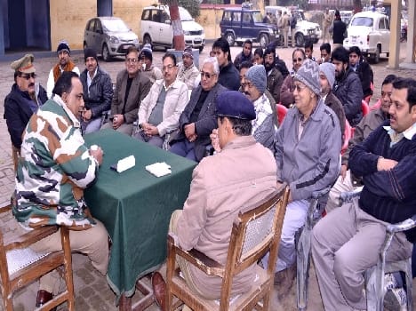 dont worry about crime, says ssp
