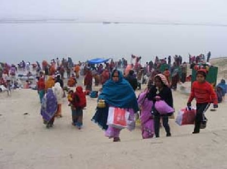 ganga bath on maunee amawasya