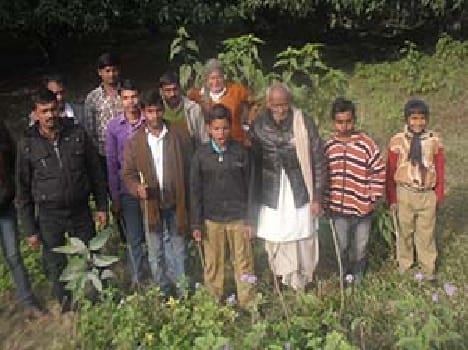 In many villages, spread fear 