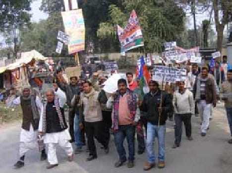 Funeral out of EVM