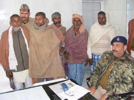 five accused arrested in Gangrape 