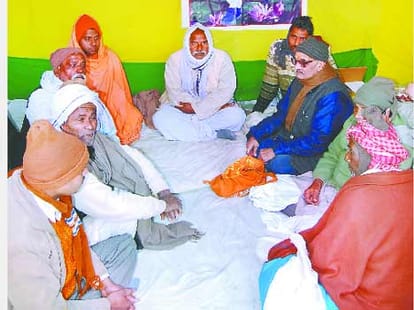 brutally murdered of Sadhau in magh mela