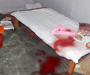 brutally murdered of Sadhau in magh mela