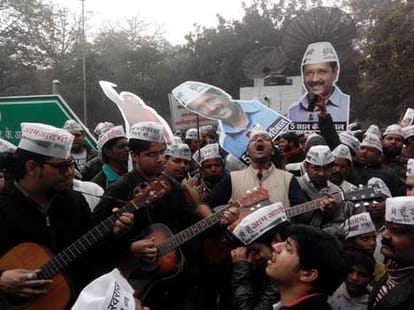 Delhi Elections 2015 - Is Kejriwal making a come back in Delhi