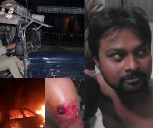Three big crime in lucknow on monday.