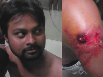 Three big crime in lucknow on monday.