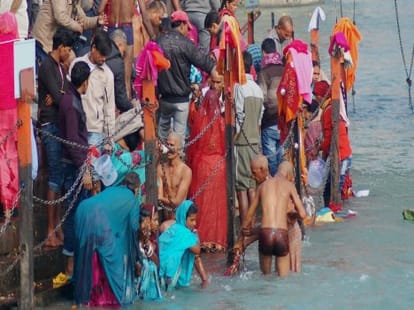 traffic plan of haridwar at kartik purnima snaan.