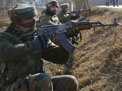 infiltration bid foiled near loc at poonch, one militant killed