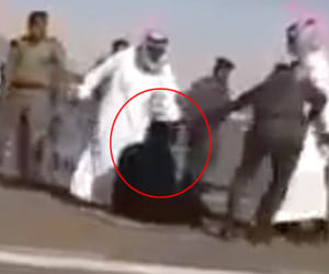 Horror video shows woman beheaded in Saudi Arabia 