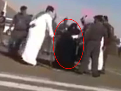 Horror video shows woman beheaded in Saudi Arabia 