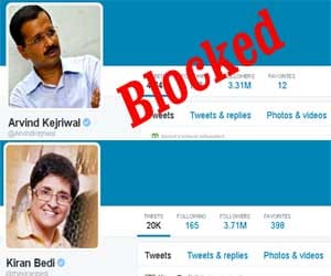 Kiran bedi accepts kejriwal's challenge of debate but in parliament.