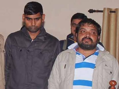 Brijesh Mavi's wife hatched a plot to mathura gangwar