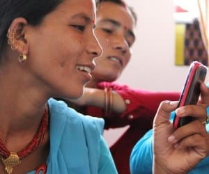 Get mnrega jobs on your mobile phone.