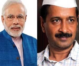 The Central government give big shock to Kejriwal