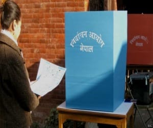 Violence in the Nepal  Assembly