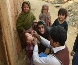 polio campaign stoped in pakistan after the taliban attack.