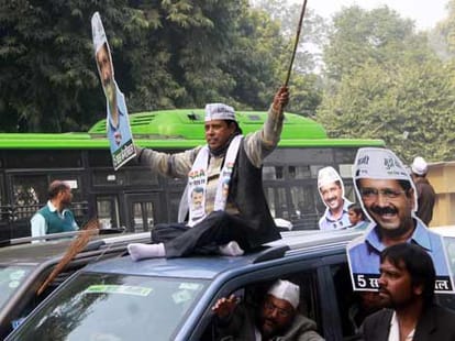 New Delhi constituency is not easy to win for Kejriwal.