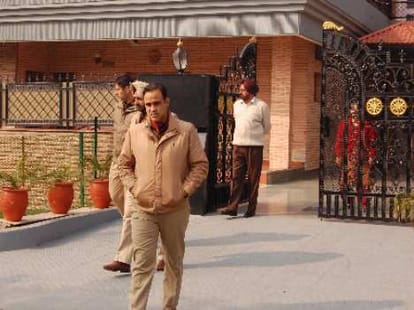 robbery in BJP leader home at mohali
