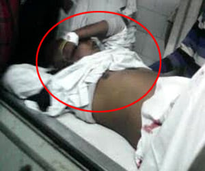 samajwadi party leader shot in mathura