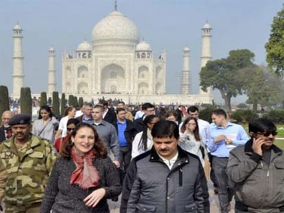First time travel mart organised in up.