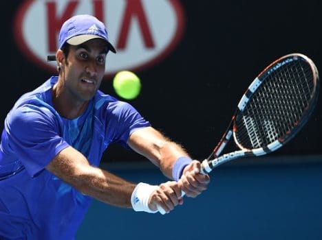 yuki bhambri out from autralian open