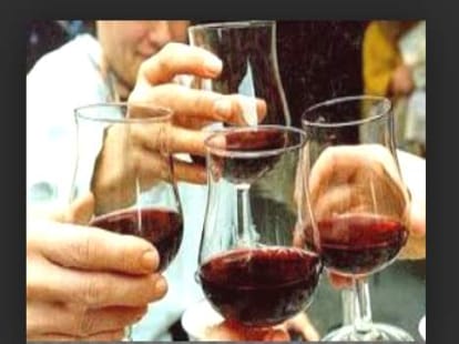 death after drinking wine in rishkiesh