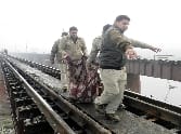 six person killed in train actident