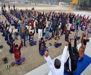 international yoga mahotsav.