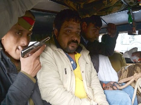 accused of gangster murder case sent to jail