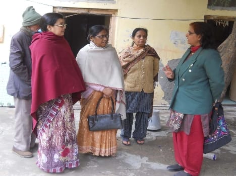 Child Welfare Committee member aks about missin girs