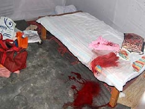 murder in mag mela