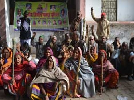 Farmers Union memorandum submitted to the DM