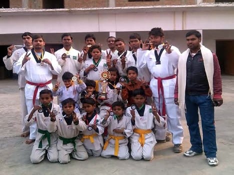 WINNERS honoured