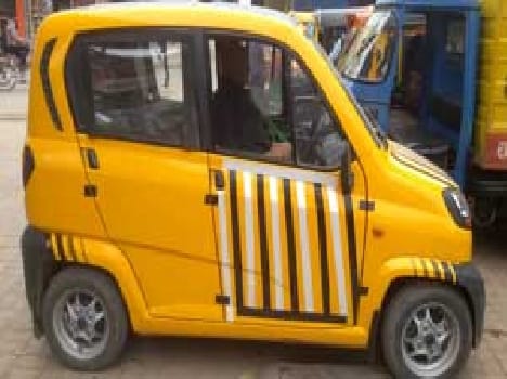 Test Draive Of Small Car In Varanasi