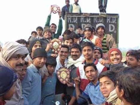 Sujatpur champion beat Ctmi