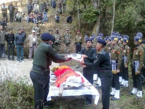 Soldier's funeral