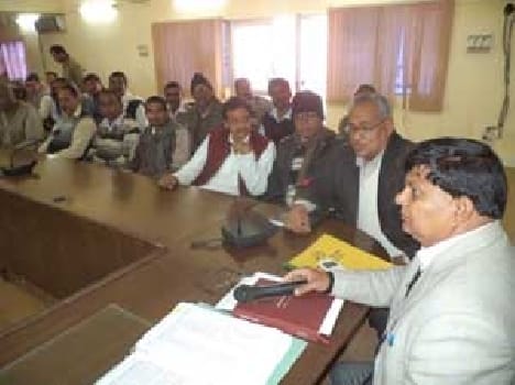 Problems raised by farmers farming