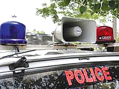 couple on railway track, driver stopped train