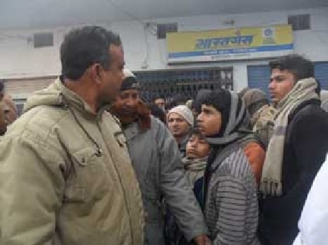 LPG denied highway blocked