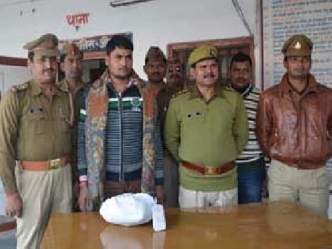 Special train robbery disclosed in