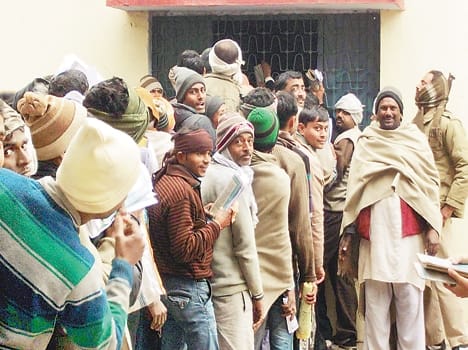 Police presence is divided into Urea