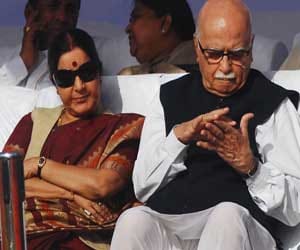 Advani and Sushma fans were not get ticket of delhi assembly election.