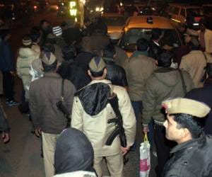 Bomb attack on a lawyer in Lucknow.