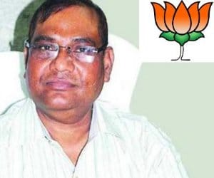 ex dgp brijlal joins bjp.