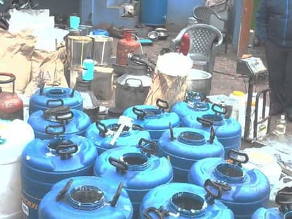 duplicate milk factory busted.